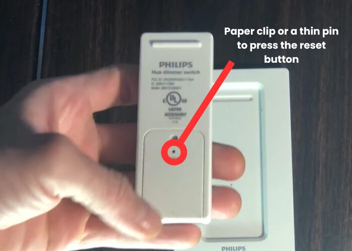 Reset Your Dimmer Switch