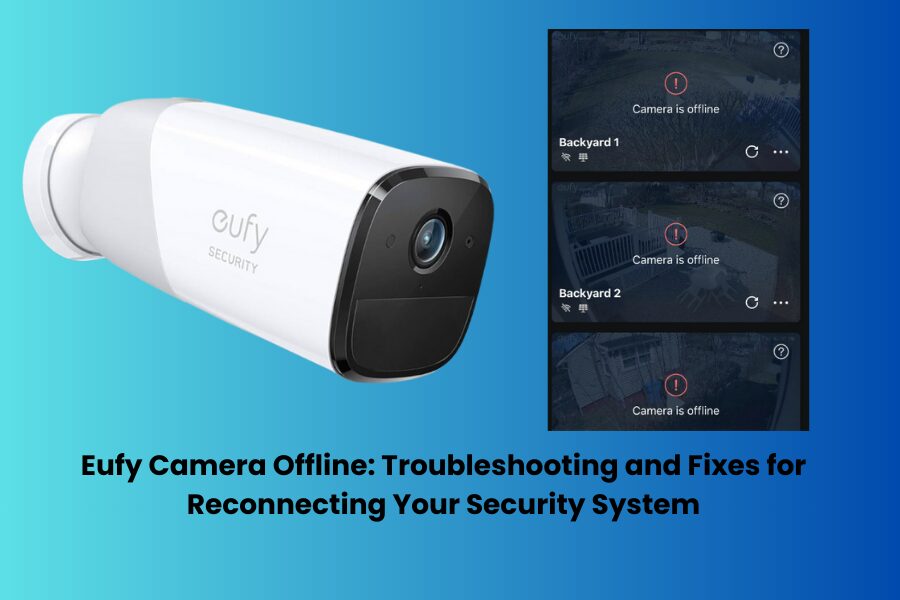 Eufy Camera Offline