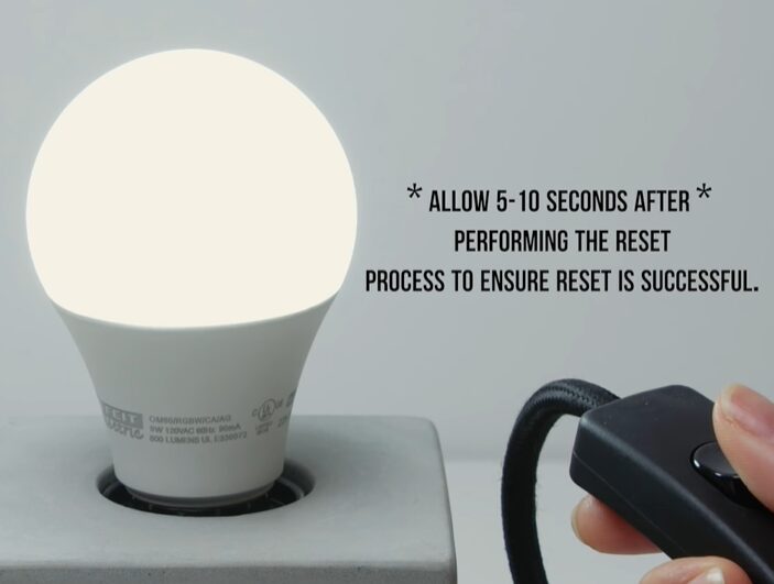 Factory Reset Feit Smart Bulb