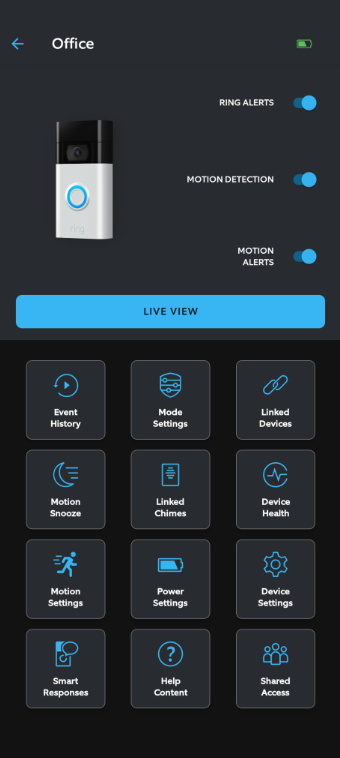 Ring Camera Not Detecting Motion