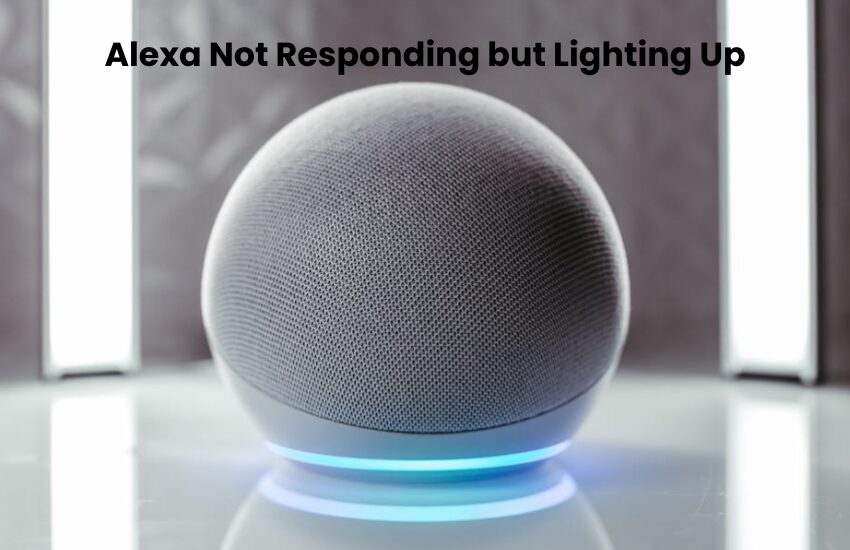 Alexa Not Responding but Lighting Up