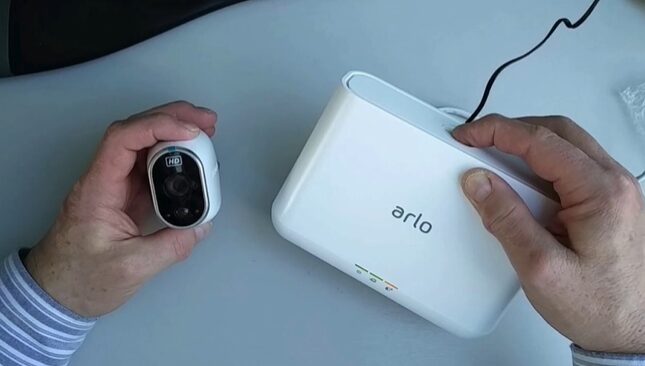 Arlo Base Station Offline