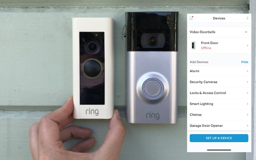 Ring Doorbell Offline