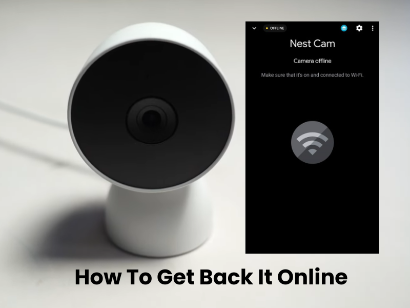 Nest Camera Offline