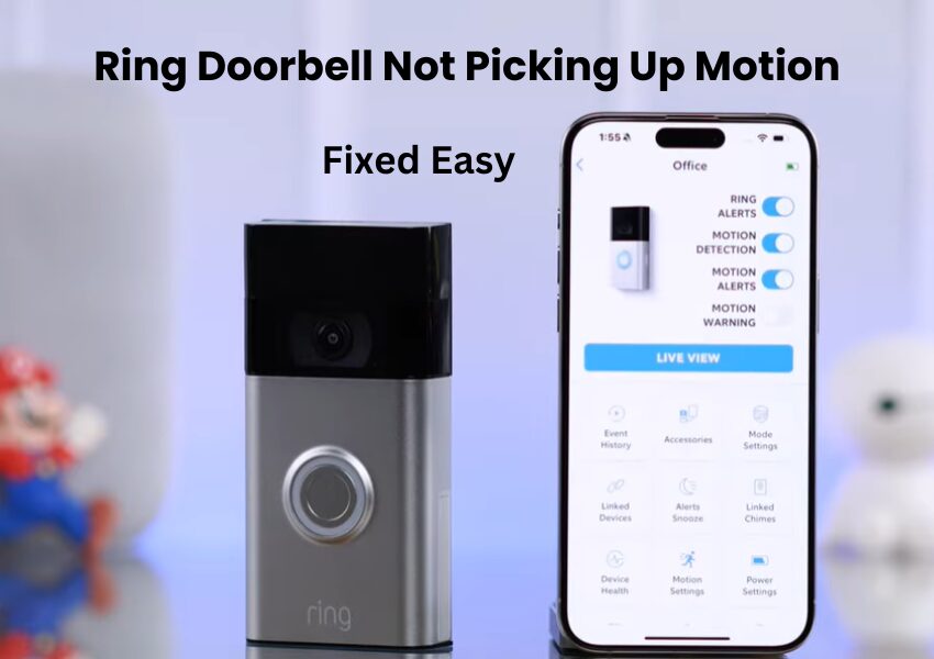 Ring Doorbell Not Picking Up Motion