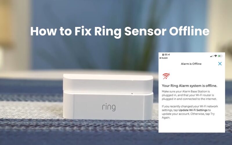 Ring Sensor Offline