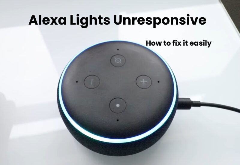 Alexa Lights Unresponsive