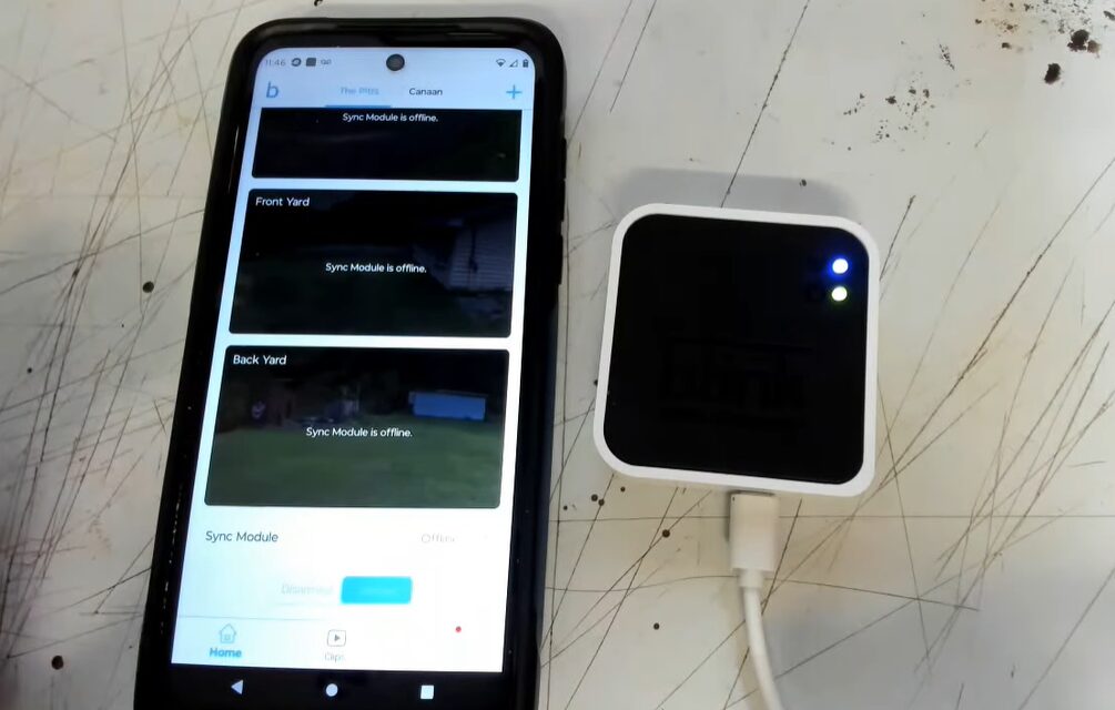 Blink Camera Not Connecting to WIFI