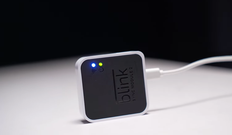 Blink Sync Module Lights