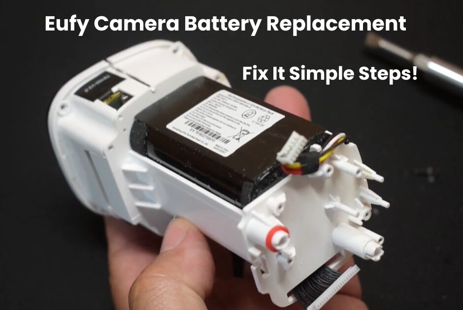 Eufy Camera Battery Replacement