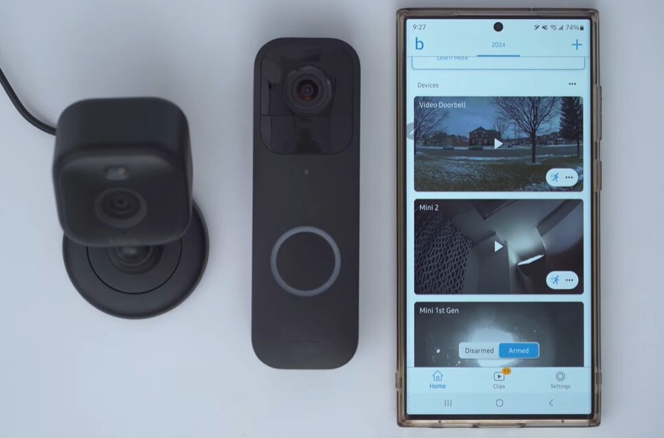 Blink Mini Camera as Doorbell Chime