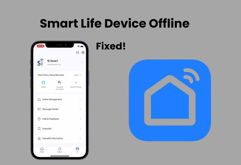 Smart Life Device Offline