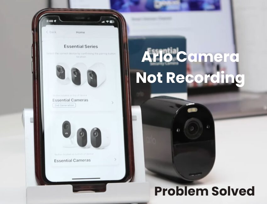 Arlo Camera Not Recording