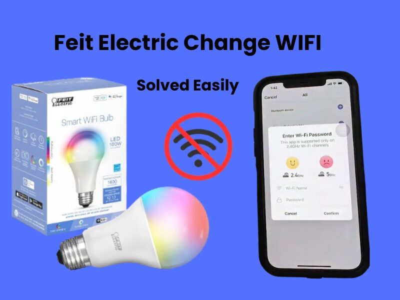 Feit Electric Change WIFI