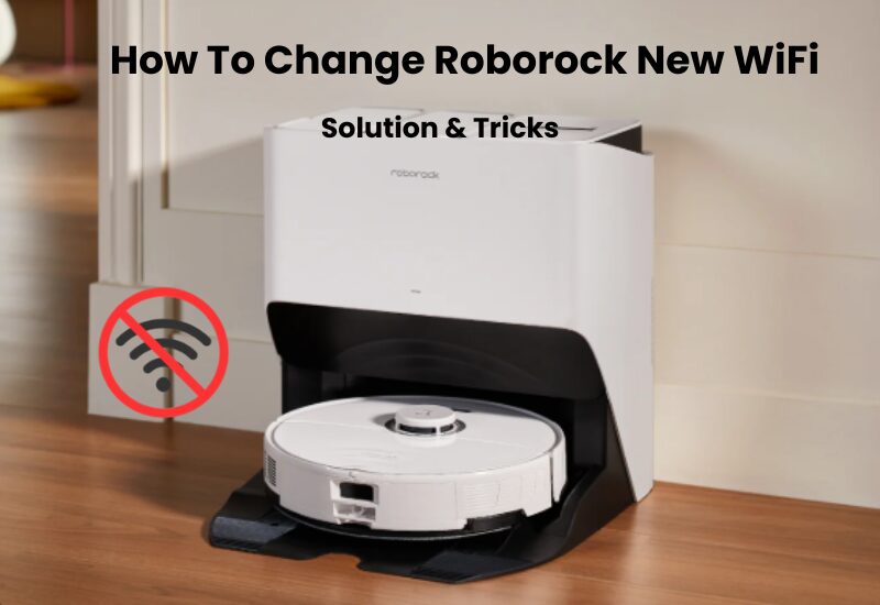 Roborock Change WIFI