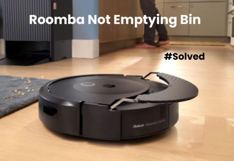 Roomba Not Emptying Bin How To Fix It Easy Smart Homees