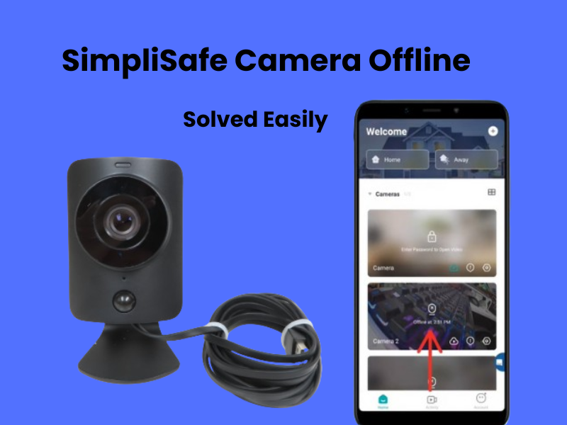 SimpliSafe Camera Offline