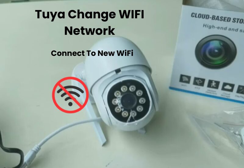 Tuya Change WIFI Network